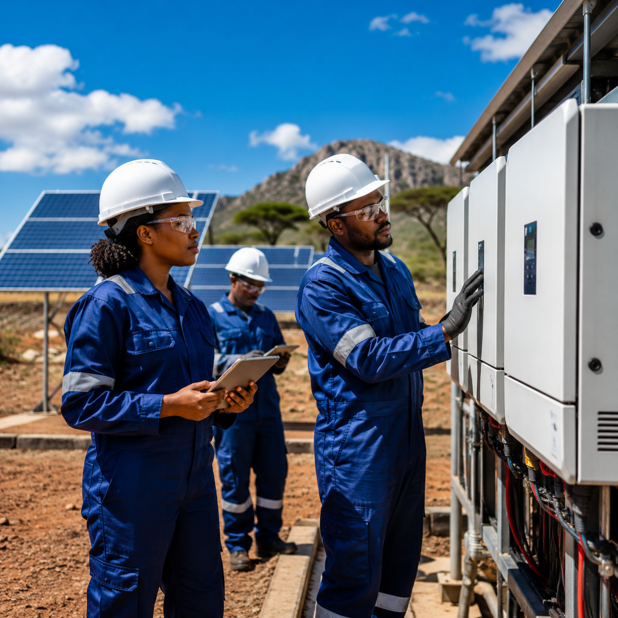Solutions d’énergie solaire