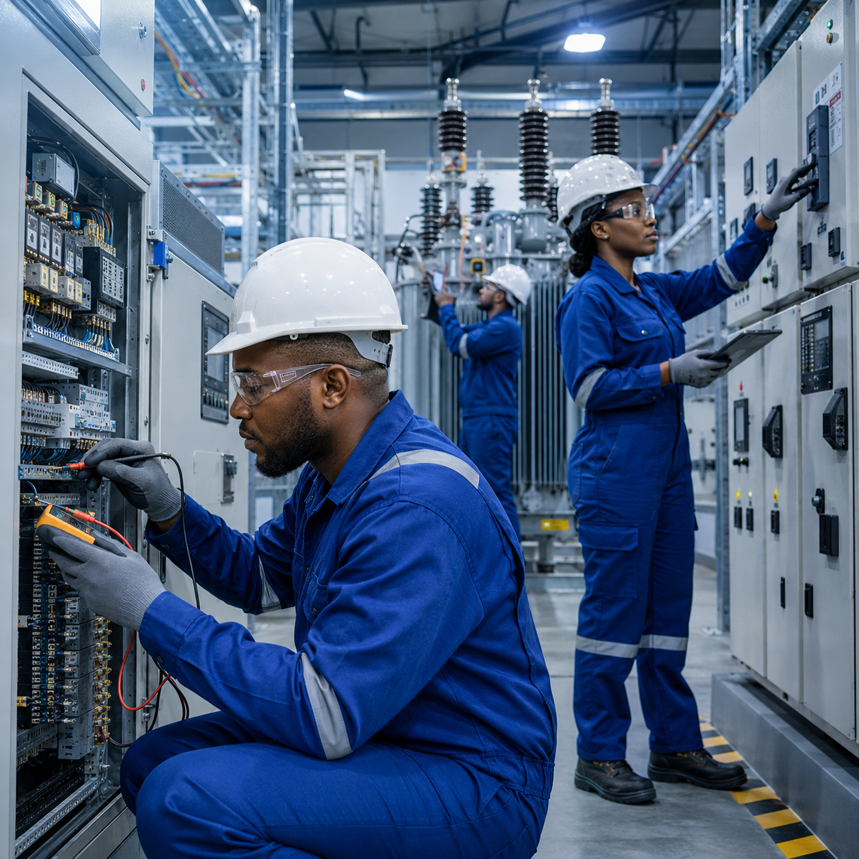Ingénierie électrique et maintenance