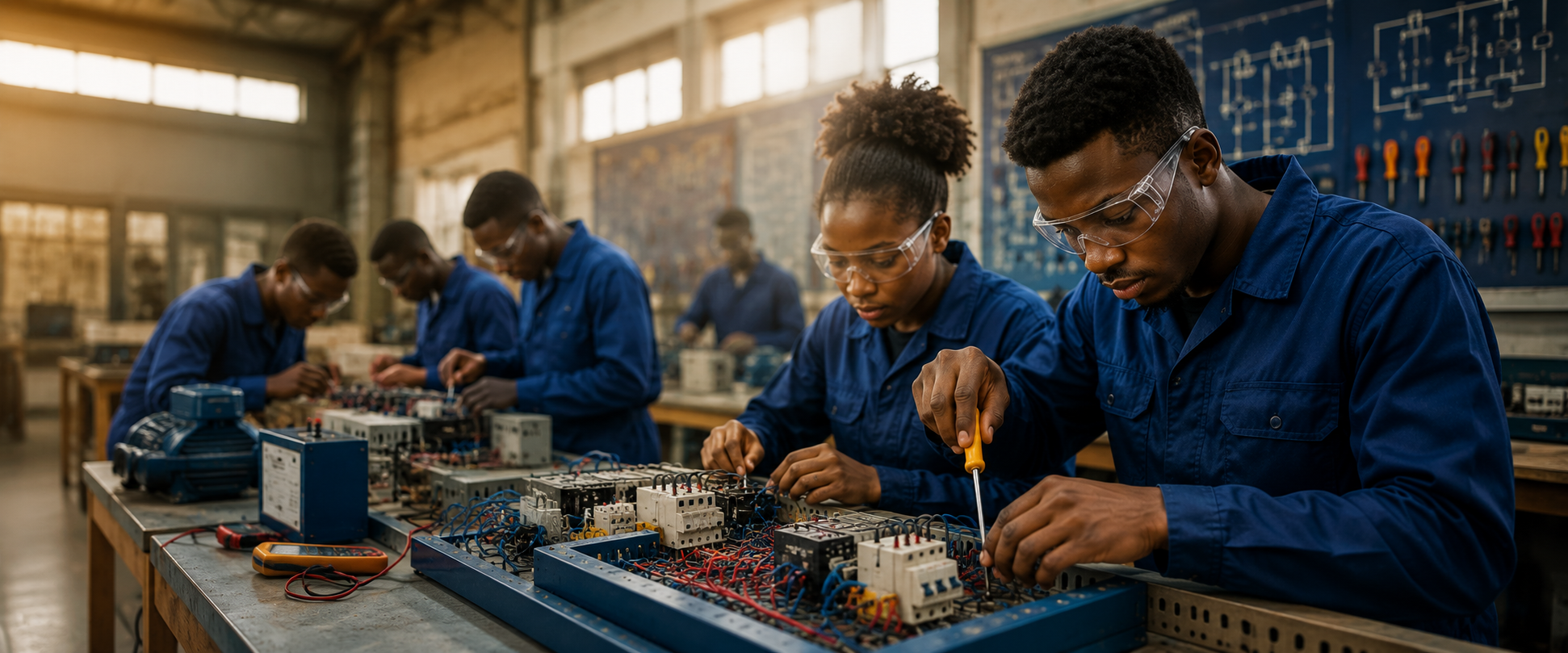 Formation artisanale MPK Engineering RDC