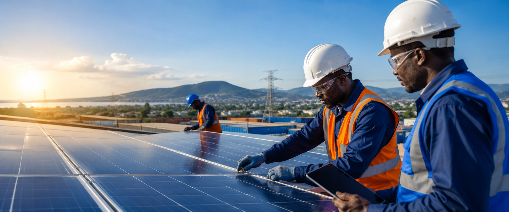 Solutions d’énergie solaire MPK Engineering RDC